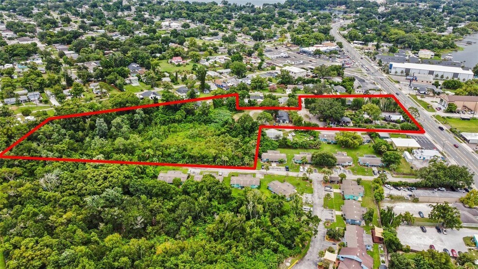 Primary Photo Of 4425 Edgewater Dr, Orlando Land For Sale