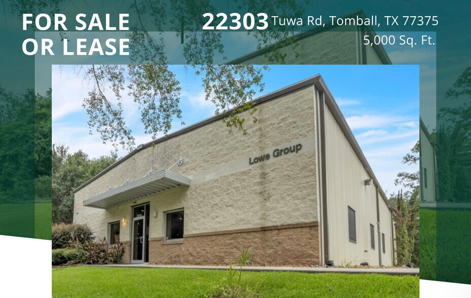 More Photos Of 22303 Tuwa Rd, Tomball Showroom For Sale