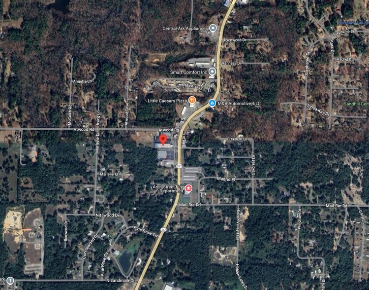 More Photos Of 3405 Atwood Rd, Little Rock Unknown For Lease