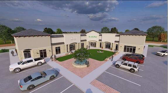 Primary Photo Of 3017 Oakey Trl, Hudson Oaks Restaurant For Lease