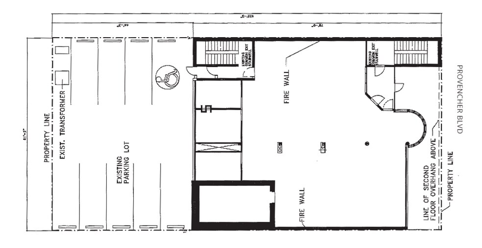 More Photos Of 185 Provencher Blvd, Winnipeg Office For Sale