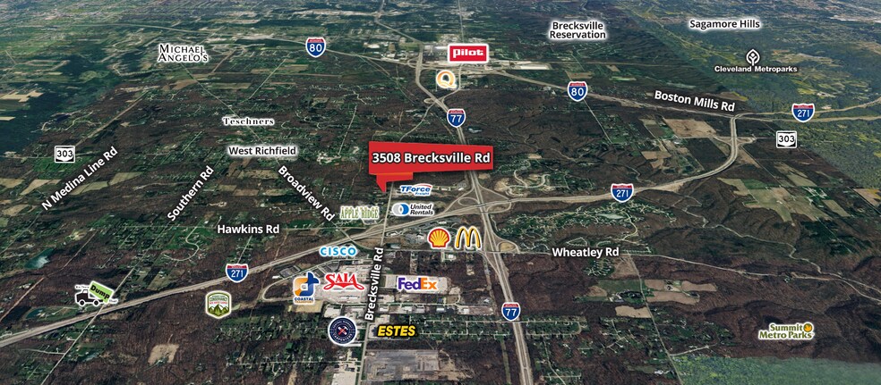 More Photos Of 3508 Brecksville Rd, Richfield Warehouse For Sale