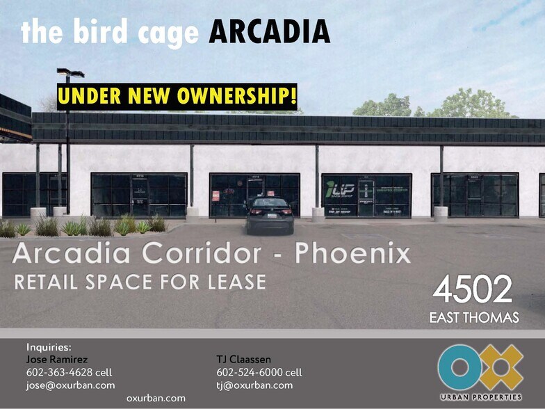 More Photos Of 4502-4528 E Thomas Rd, Phoenix Unknown For Lease
