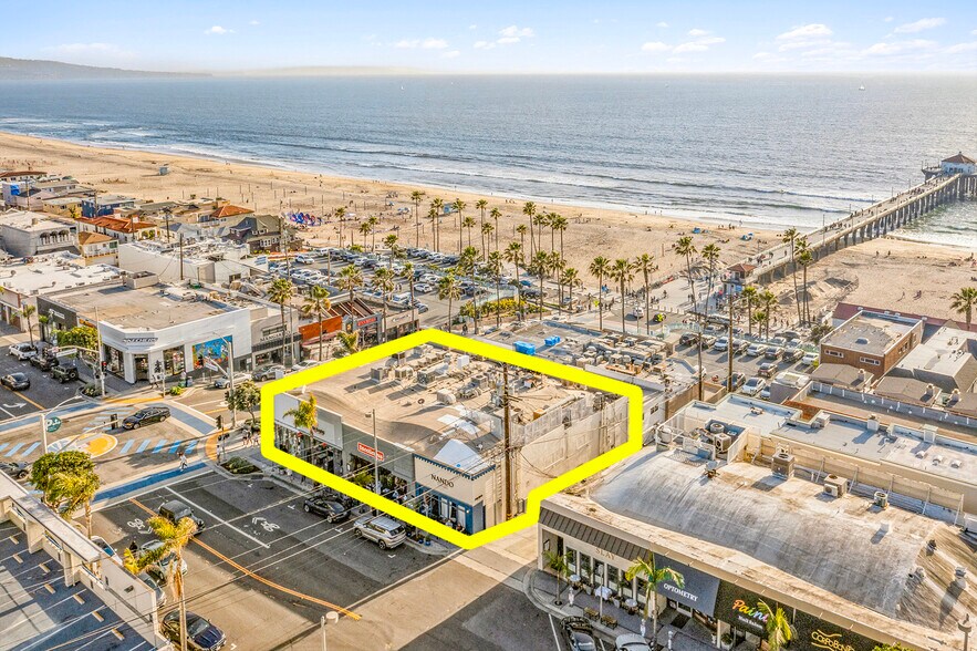 More Photos Of 1125-1129 Manhattan Ave, Manhattan Beach Storefront For Lease