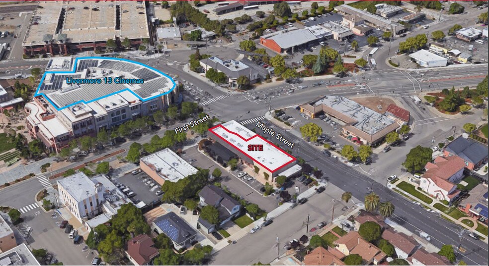 More Photos Of 2491 1st St, Livermore General Retail For Sale