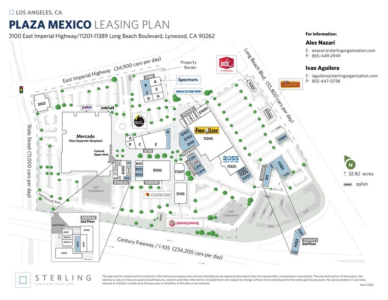 More Photos Of 11215-11389 Long Beach Blvd, Lynwood Unknown For Lease