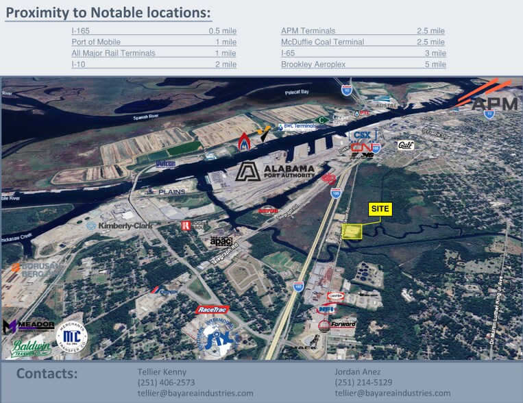 More Photos Of 1641 Conception Street Rd, Mobile Land For Sale
