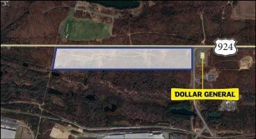Primary Photo Of Route 924 & Oak Ridge Rd, Hazleton Land For Sale