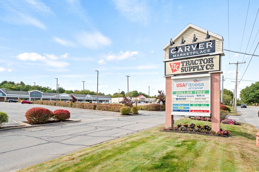 Primary Photo Of 160 N Main St, Carver Freestanding For Lease