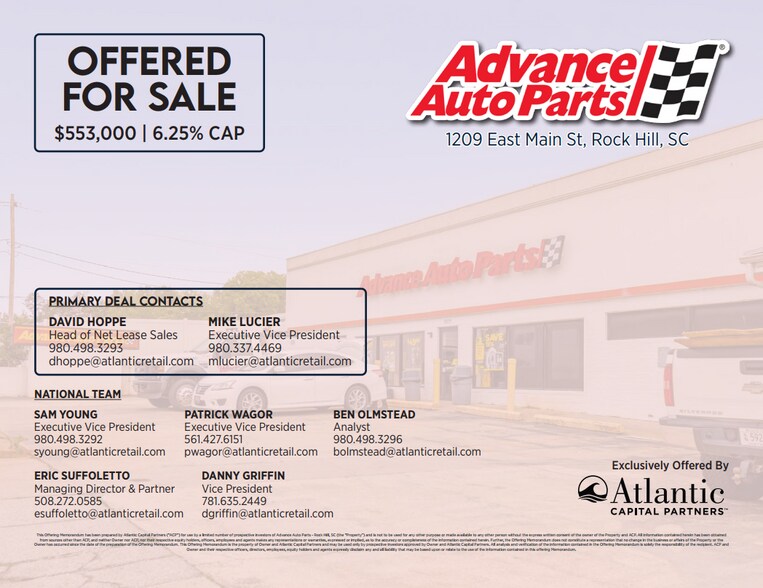 More Photos Of 1209 E Main St, Rock Hill Auto Repair For Sale