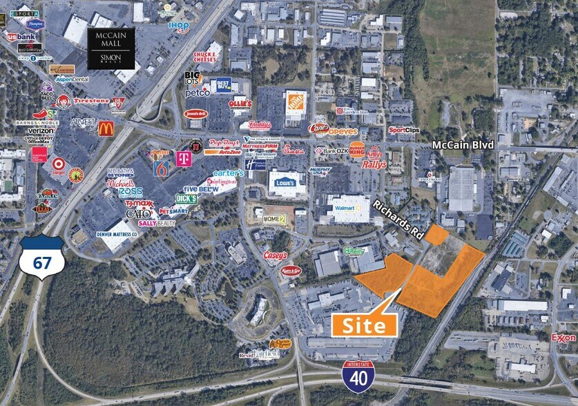 More Photos Of Richards Rd, North Little Rock Land For Sale