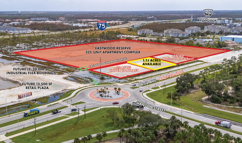 Primary Photo Of 5050-5070 Eastwood Commons Dr., Fort Myers Land For Sale