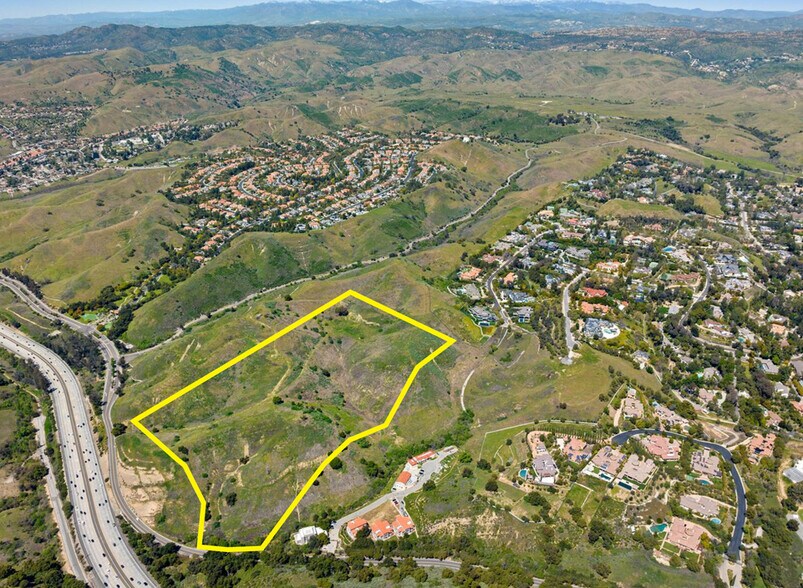 More Photos Of 25201 Mureau Rd, Hidden Hills Land For Sale