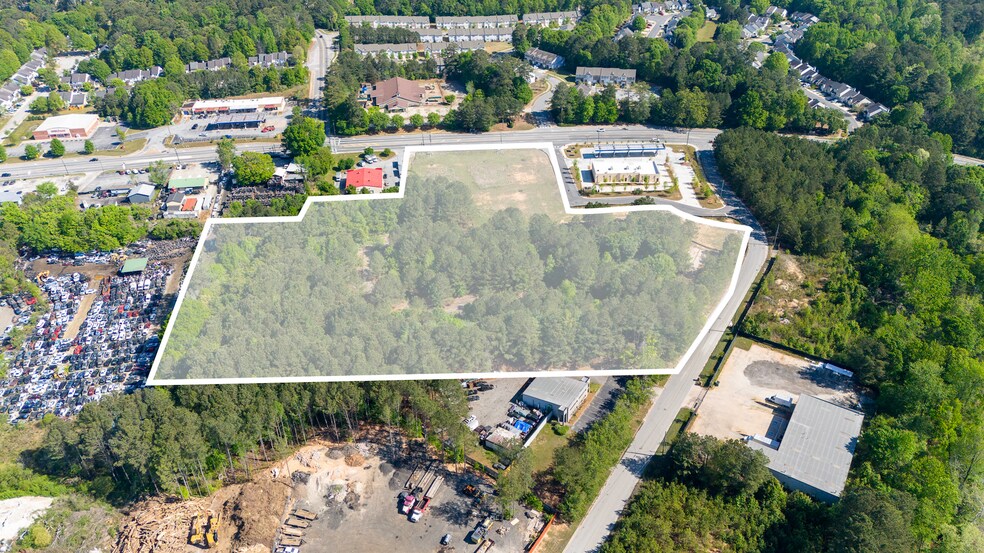 More Photos Of 7077 Covington Hwy, Lithonia Land For Sale