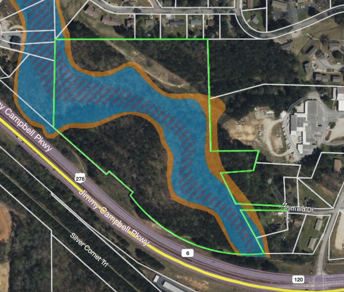 More Photos Of 400 Whitfield Dr, Dallas Land For Sale