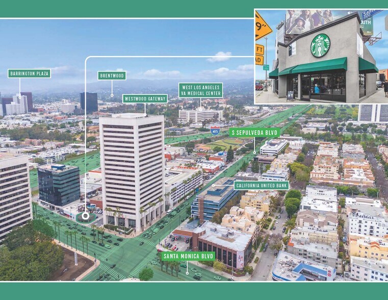 More Photos Of 11155 Santa Monica Blvd, Los Angeles General Retail For Lease