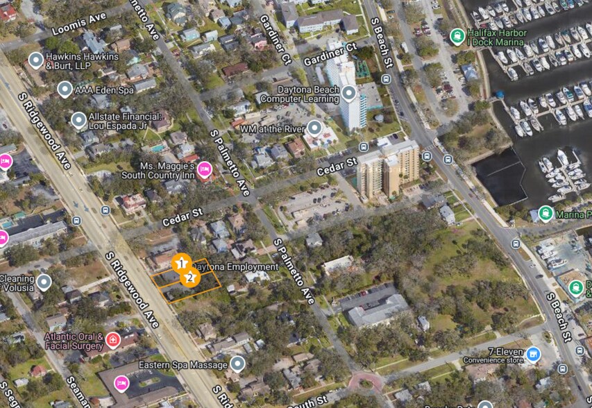 More Photos Of 609 S Ridgewood Ave, Daytona Beach Office For Sale