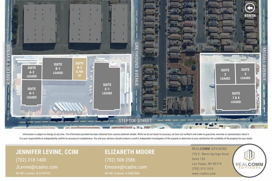 More Photos Of 5050 Steptoe St, Las Vegas Warehouse For Lease