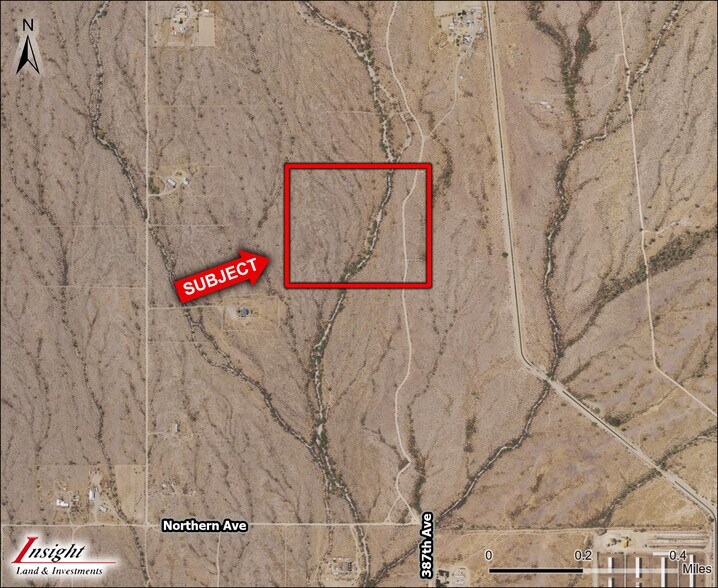 Primary Photo Of 387th Ave @ Northern Ave, Tonopah Land For Sale
