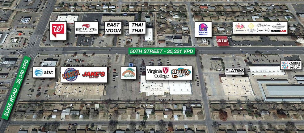 More Photos Of 4926 50th St, Lubbock Fast Food For Sale