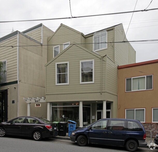 Primary Photo Of 667-669 Chenery St, San Francisco Storefront Retail Residential For Lease