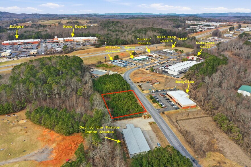 Primary Photo Of 7 Noah Dr, Jasper Land For Sale