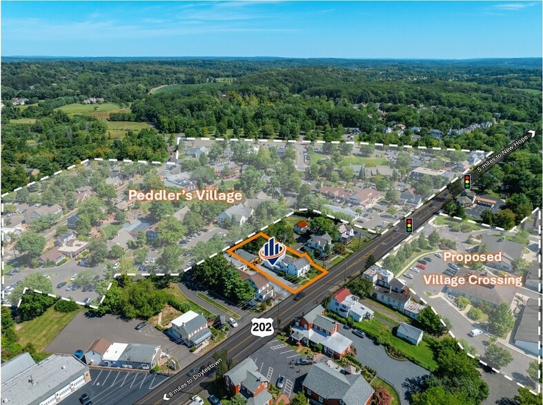 Primary Photo Of 5812 Route 202, Lahaska Office For Sale