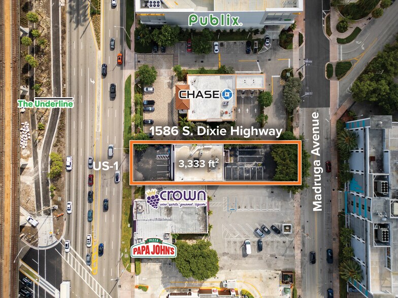 More Photos Of 1586 S Dixie Hwy, Coral Gables Restaurant For Lease