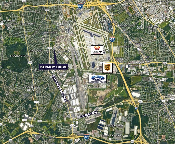 More Photos Of Kenjoy Dr, Louisville Land For Lease