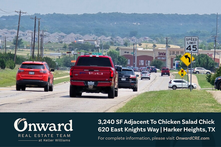 More Photos Of 620 Knight's way, Harker Heights General Retail For Lease