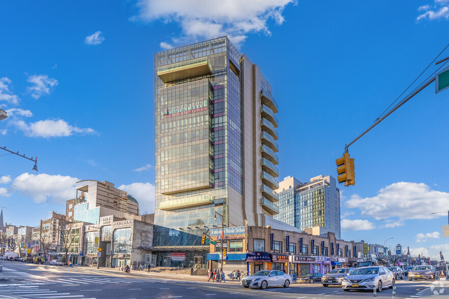 Primary Photo Of 36-18 Main St, Flushing Medical For Sale