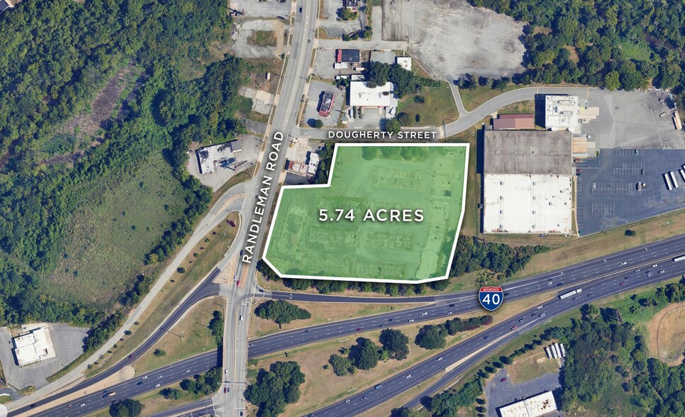 Primary Photo Of 321 Dougherty St, Greensboro Land For Sale