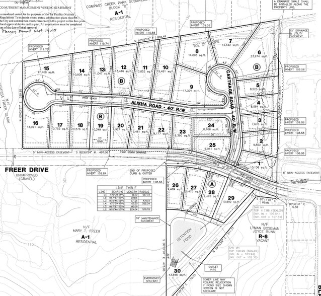 More Photos Of Freer Drive, Rocky Mount Land For Sale