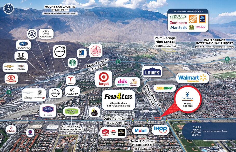 More Photos Of 34051 Date Palm Dr, Cathedral City Fast Food For Sale