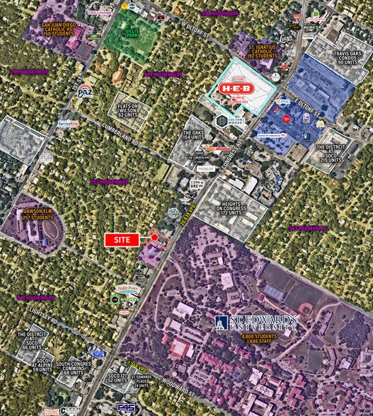 More Photos Of 2900 S Congress Ave, Austin Storefront Retail Office For Lease