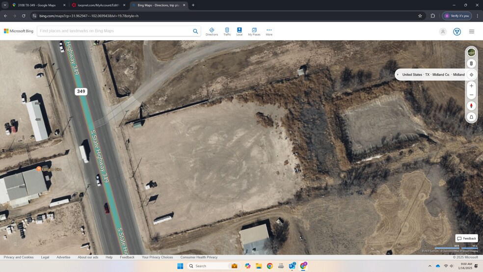 Primary Photo Of 3121 TX-349, Midland Land For Sale