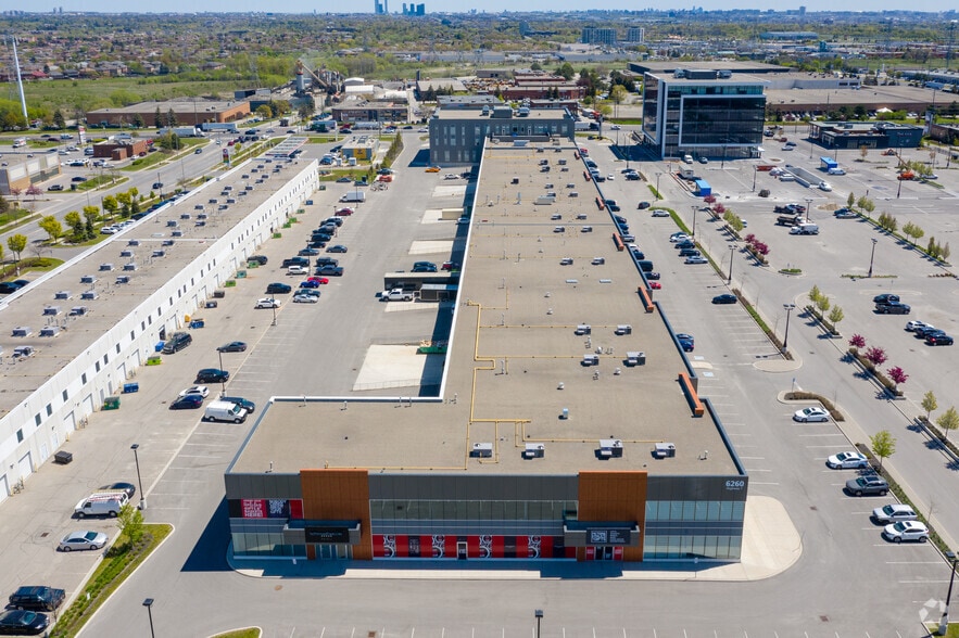 More Photos Of 6260 Highway 7, Vaughan Showroom For Lease