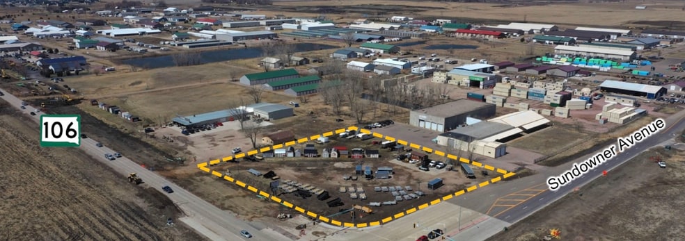 Primary Photo Of 27097 Sundowner Avenue, Tea Land For Sale