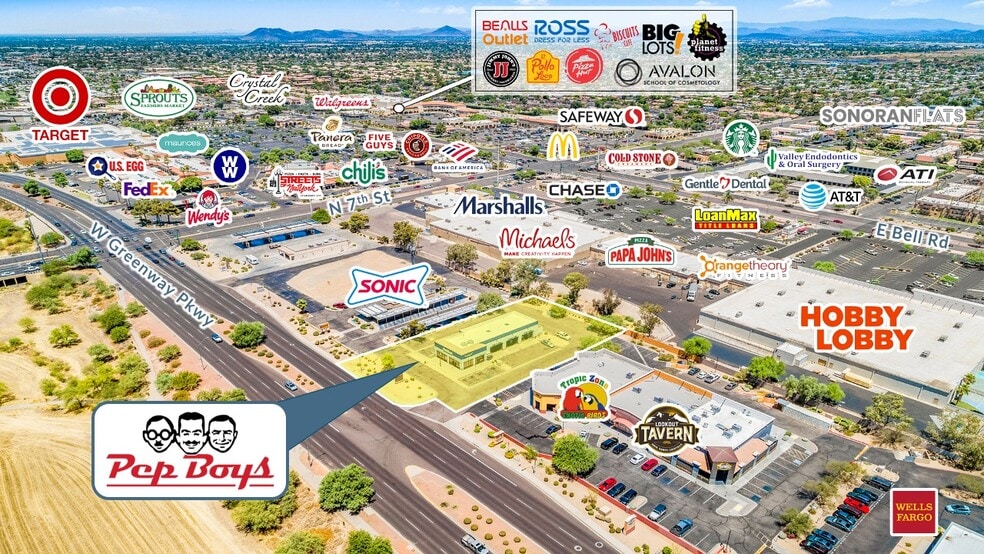 More Photos Of 810 E Greenway Pky, Phoenix Auto Repair For Sale