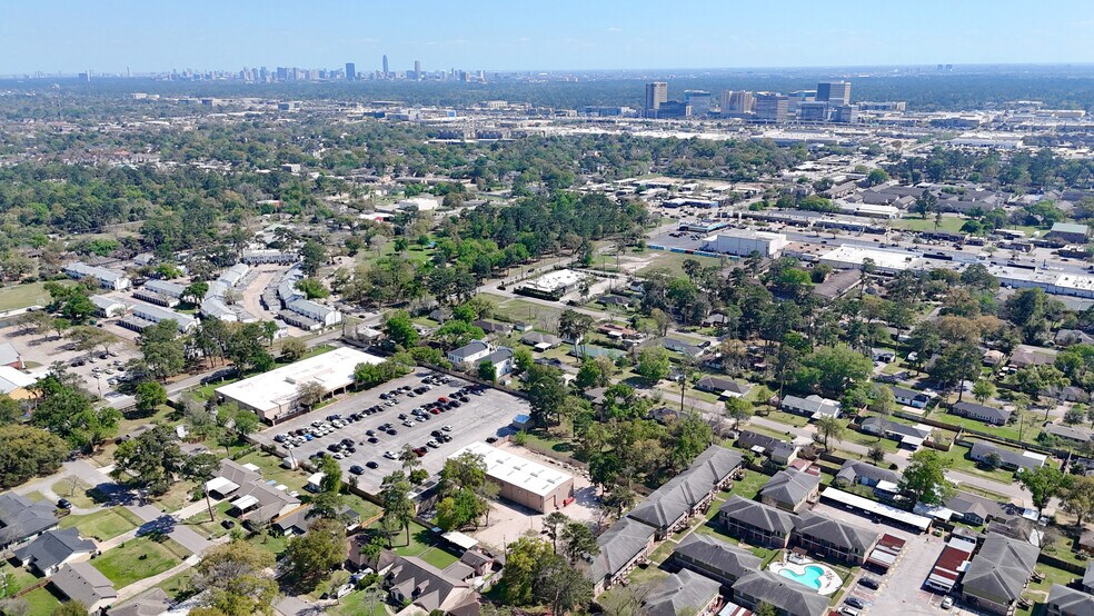More Photos Of 1515 Witte Rd, Houston Warehouse For Lease