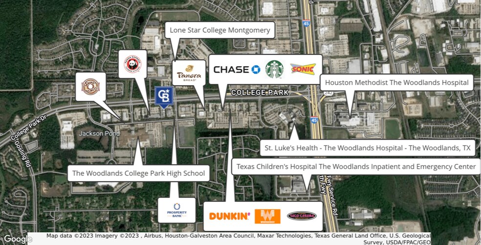 More Photos Of 3115 College Park Dr, Conroe Medical For Sale