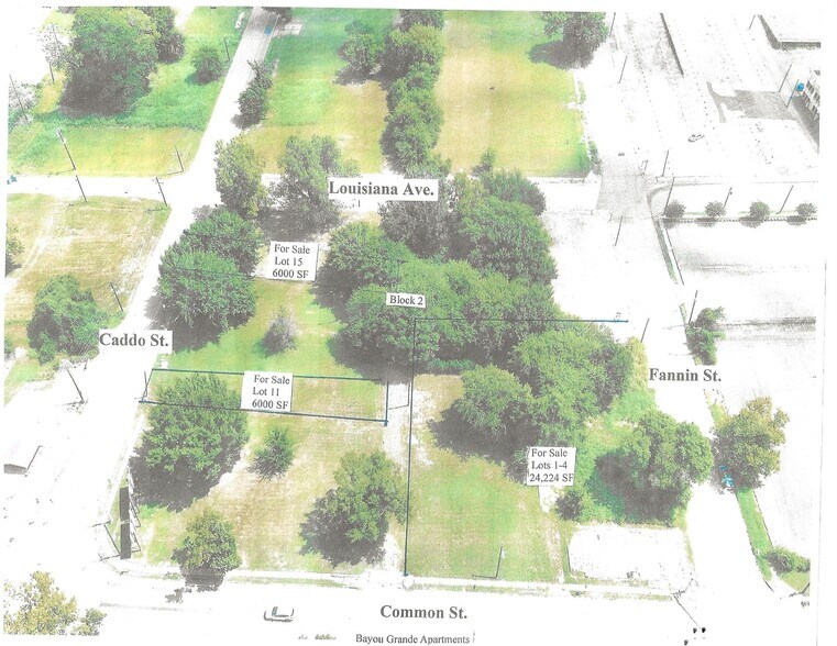 More Photos Of 730 Fannin St, Shreveport Land For Sale