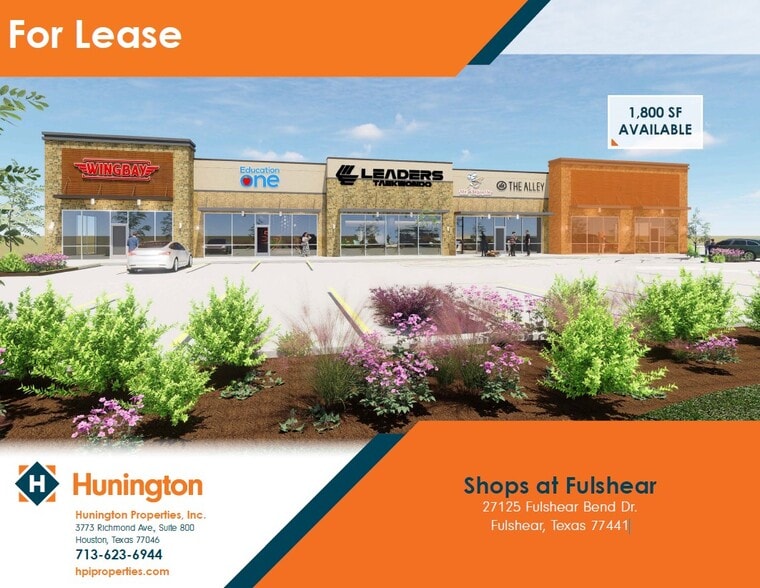 Primary Photo Of 27125 Fulshear Bend Dr, Fulshear Storefront For Lease