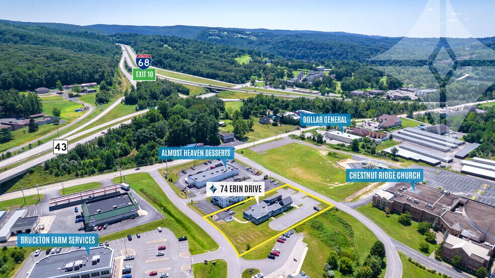 More Photos Of 74 Erin Dr, Morgantown Office For Sale