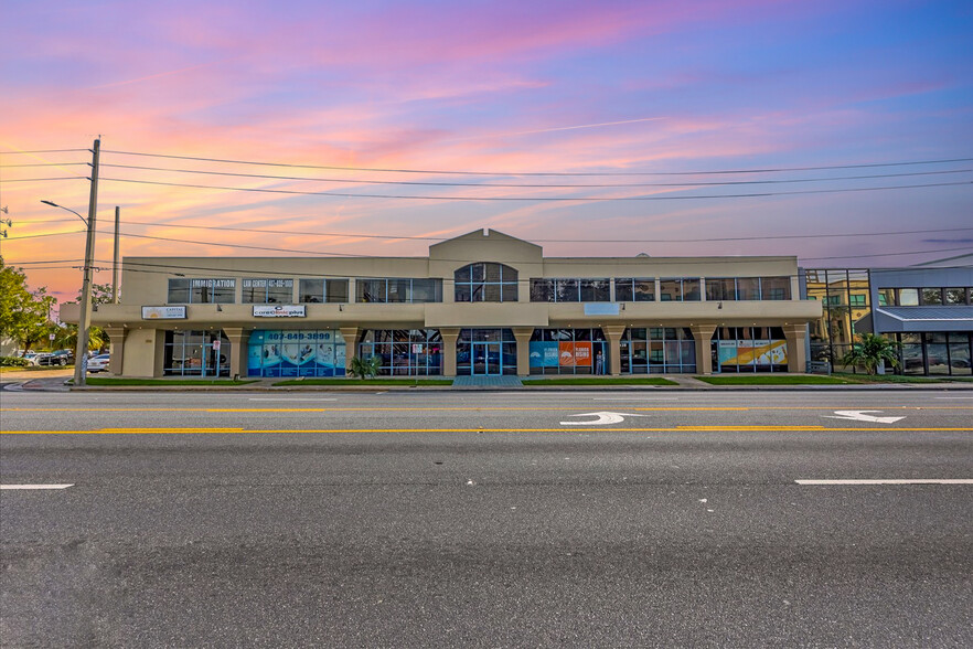 Primary Photo Of 126-132 E Colonial Dr, Orlando Office For Sale