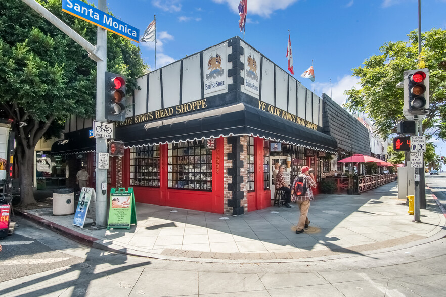 Primary Photo Of 1402 2nd St, Santa Monica Restaurant For Sale