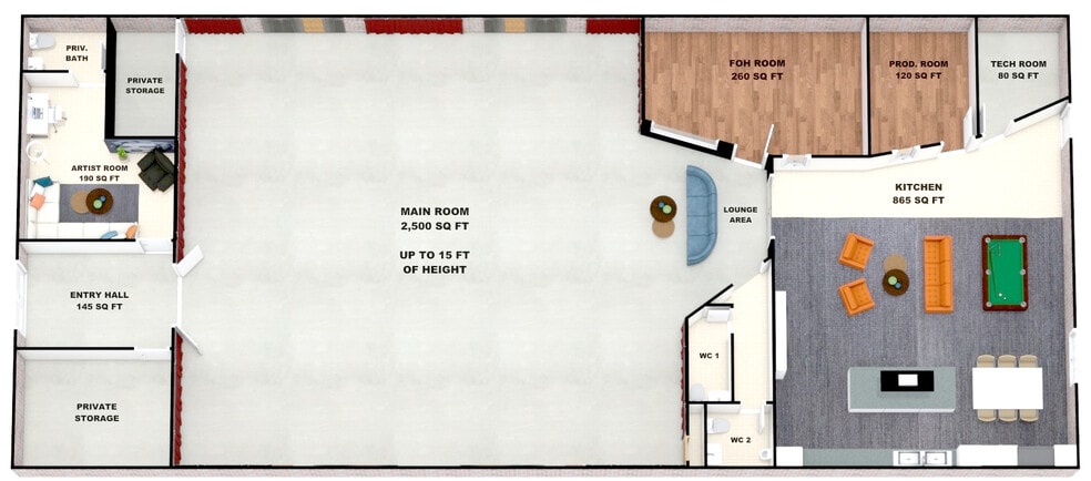 More Photos Of 4055-4057 E 52nd St, Maywood Office For Sale