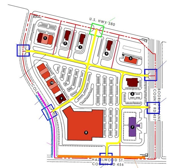 More Photos Of US Highway 380 & Boorman ln, Princeton Land For Sale
