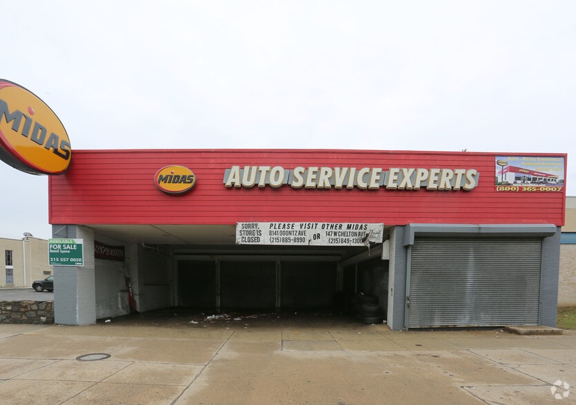 More Photos Of 4316 N Broad St, Philadelphia Auto Repair For Lease
