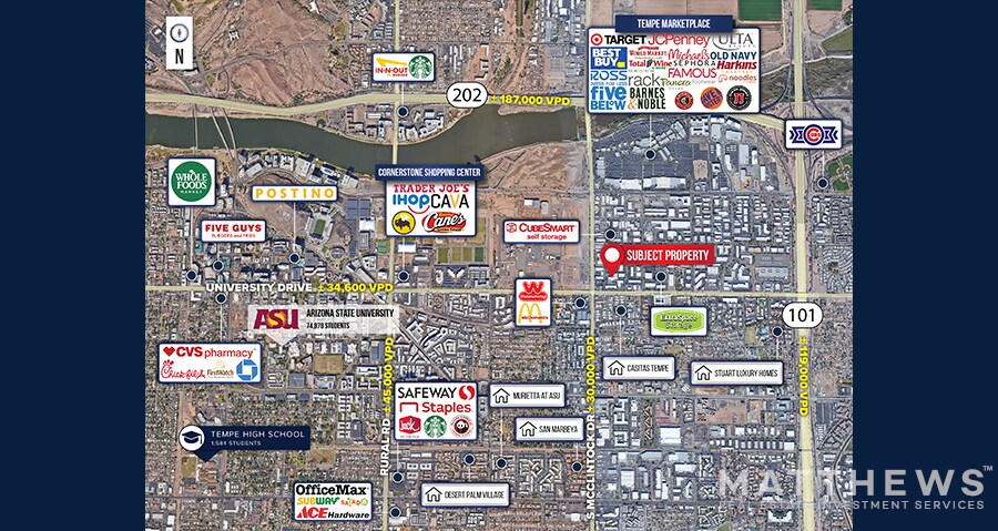 More Photos Of 1840 E University Dr, Tempe Warehouse For Sale